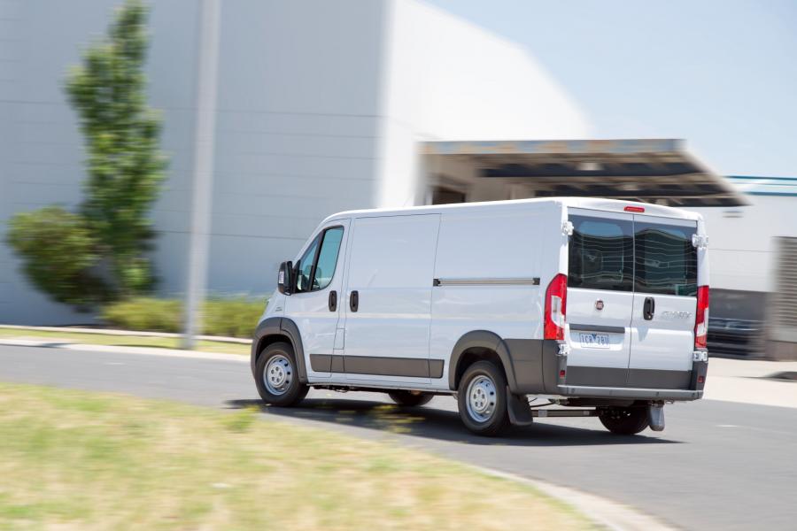  Fiat Ducato Maxi Van L2H1 2014 года  (AU) (фото 13 из 13)